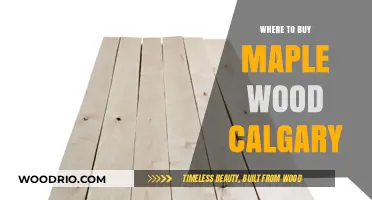 Top Spots to Buy Quality Maple Wood in Calgary