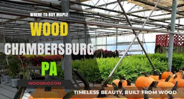 Best Places to Buy Maple Wood in Chambersburg, PA