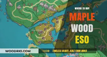 Best Places to Buy Maple Wood in ESO: A Comprehensive Guide