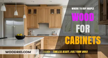 Best Places to Purchase Maple Wood for Custom Cabinets