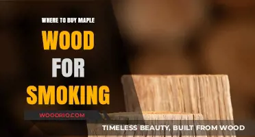 Best Places to Buy Maple Wood for Smoking Meat and BBQ
