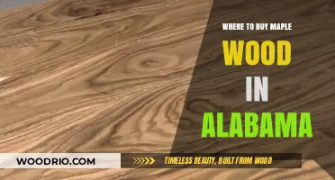 Best Places to Purchase Maple Wood in Alabama: A Comprehensive Guide