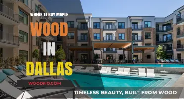 Best Places to Buy Maple Wood in Dallas: A Comprehensive Guide