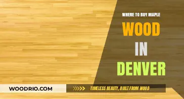 Denver's Top Spots to Purchase Quality Maple Wood for Projects