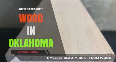 Best Places to Purchase Quality Maple Wood in Oklahoma