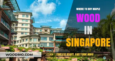 Best Places to Buy Maple Wood in Singapore: A Comprehensive Guide