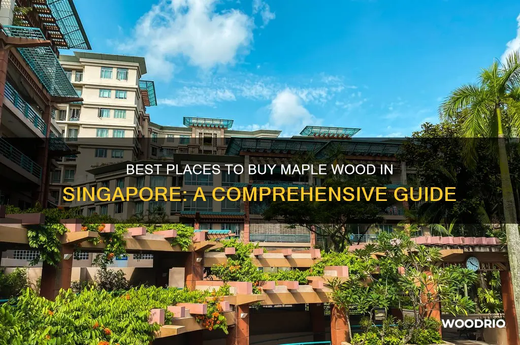 where to buy maple wood in singapore