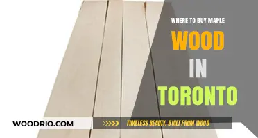 Best Places to Buy Maple Wood in Toronto: A Comprehensive Guide