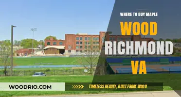 Best Places to Buy Maple Wood in Richmond, VA