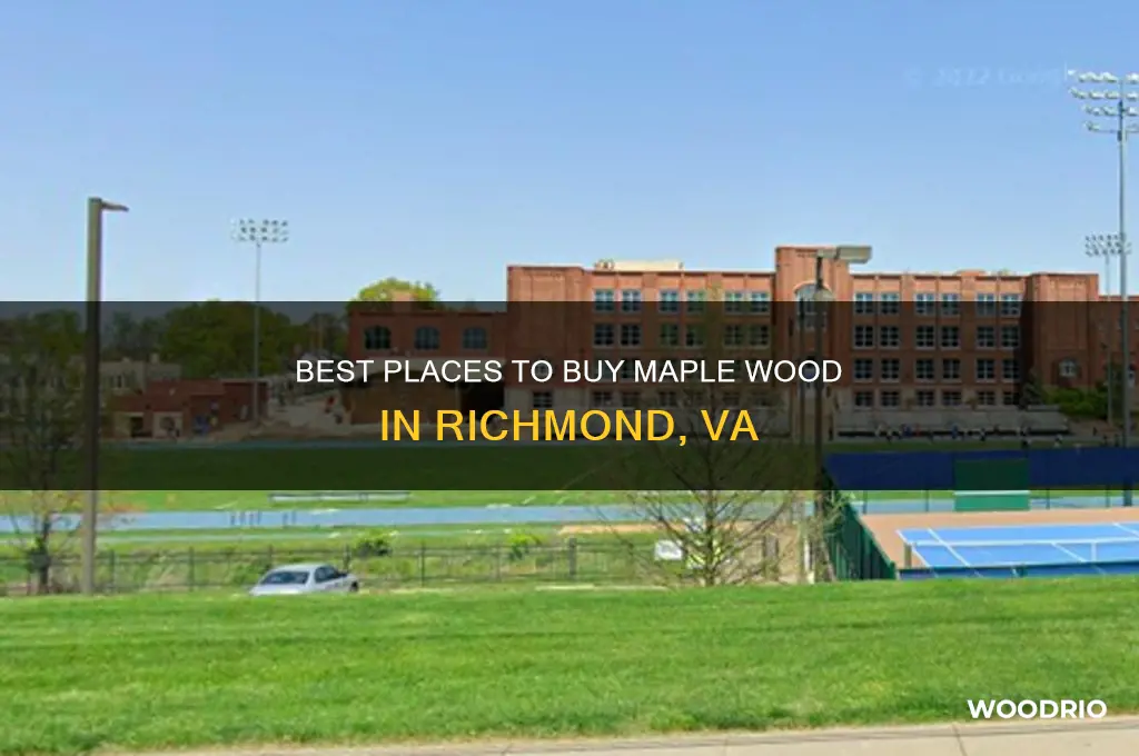 where to buy maple wood richmond va