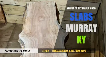 Best Places to Buy Maple Wood Slabs in Murray, KY