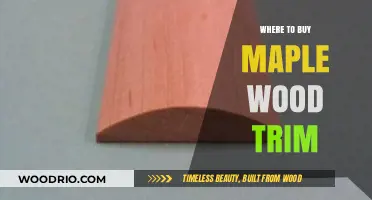 Best Places to Purchase High-Quality Maple Wood Trim Online & Locally
