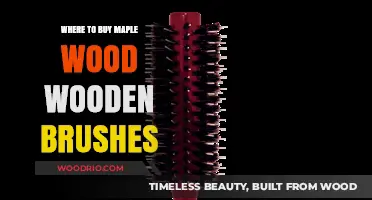 Best Places to Purchase High-Quality Maple Wood Wooden Brushes