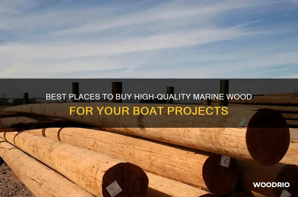 where to buy marine wood