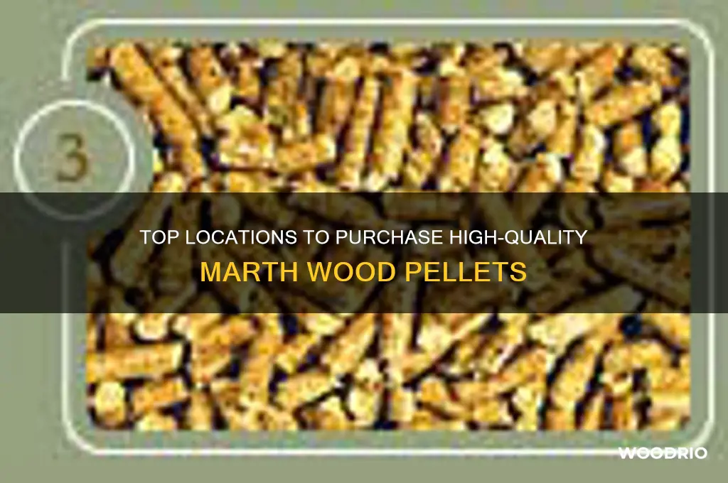 where to buy marth wood pellets