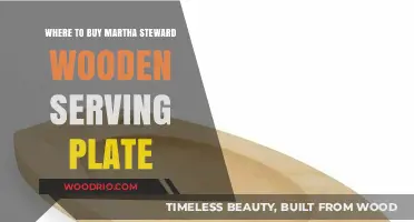 Best Places to Purchase Martha Stewart Wooden Serving Plates Online