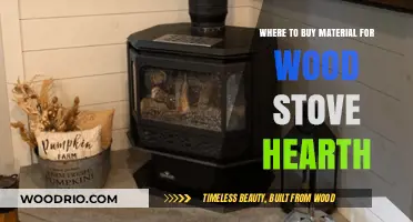 Best Places to Purchase Wood Stove Hearth Materials: A Guide