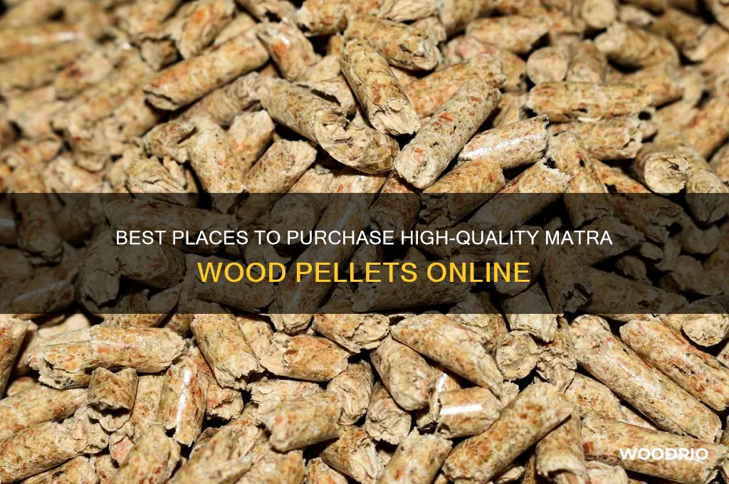 where to buy matra wood pellets
