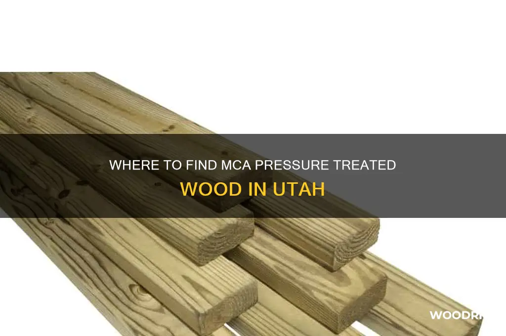 where to buy mca pressure treated wood in utah