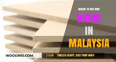 Top MDF Wood Suppliers in Malaysia: Where to Buy Quality Boards