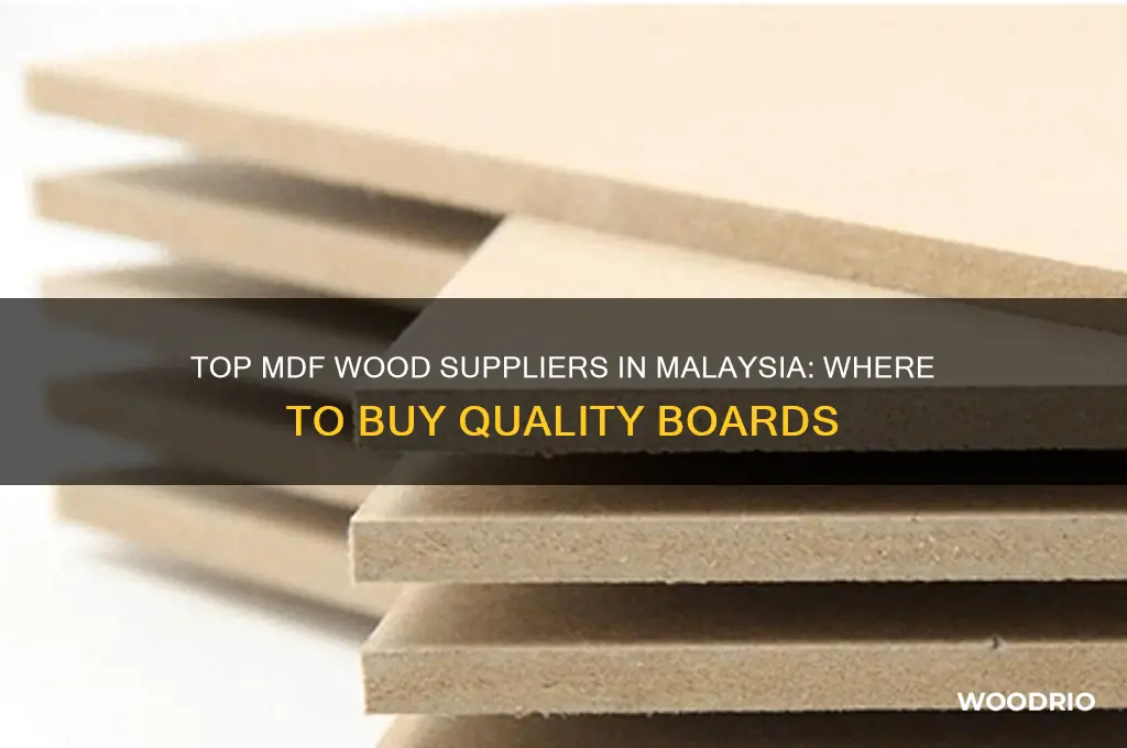 where to buy mdf wood in malaysia