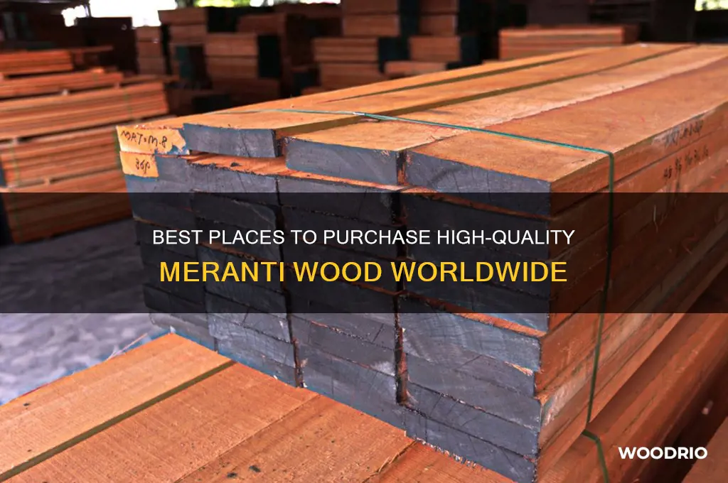 where to buy meranti wood
