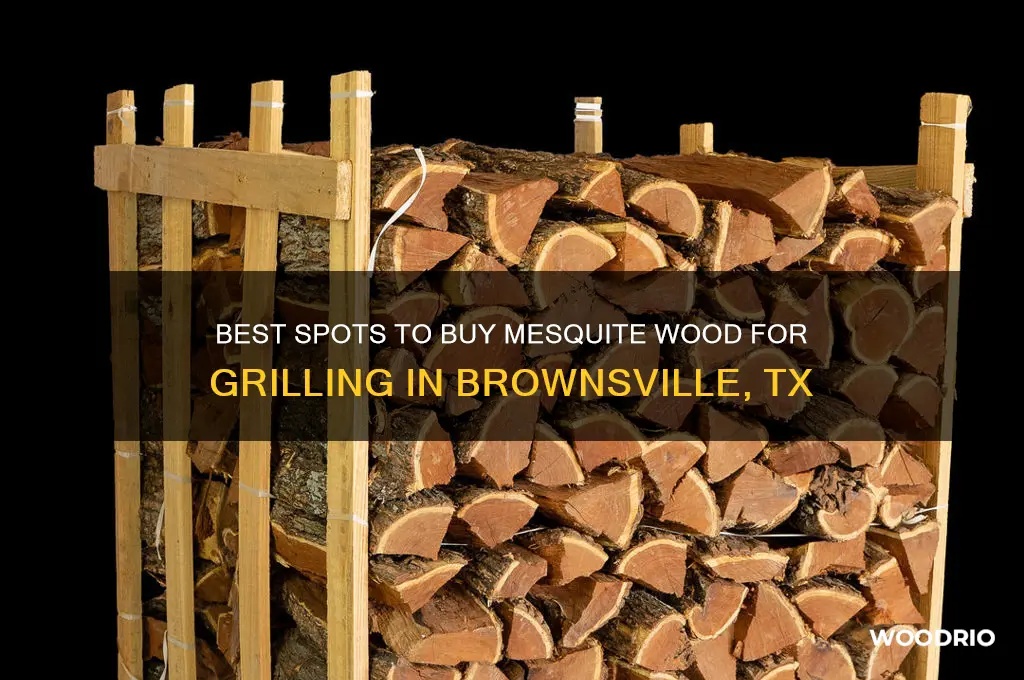 where to buy mesquite wood for grilling in brownsville tx