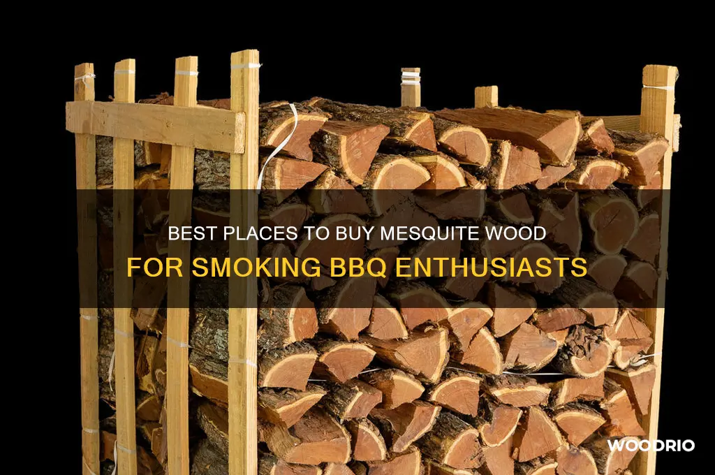where to buy mesquite wood for smoking