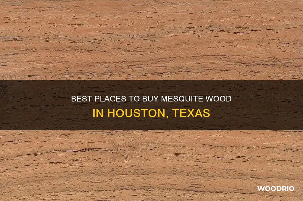 where to buy mesquite wood in houston