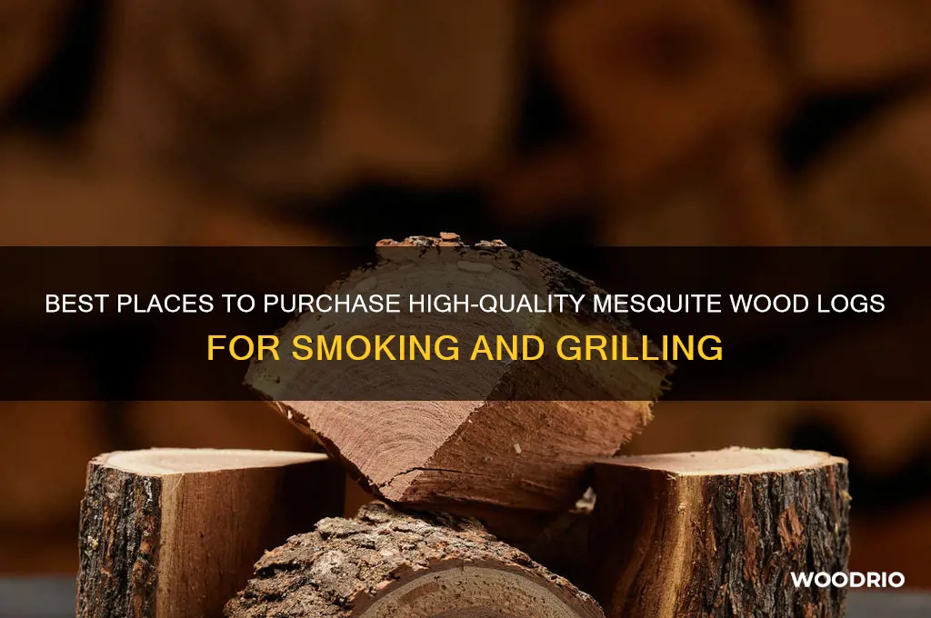 where to buy mesquite wood logs