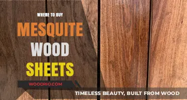 Best Places to Purchase High-Quality Mesquite Wood Sheets Online