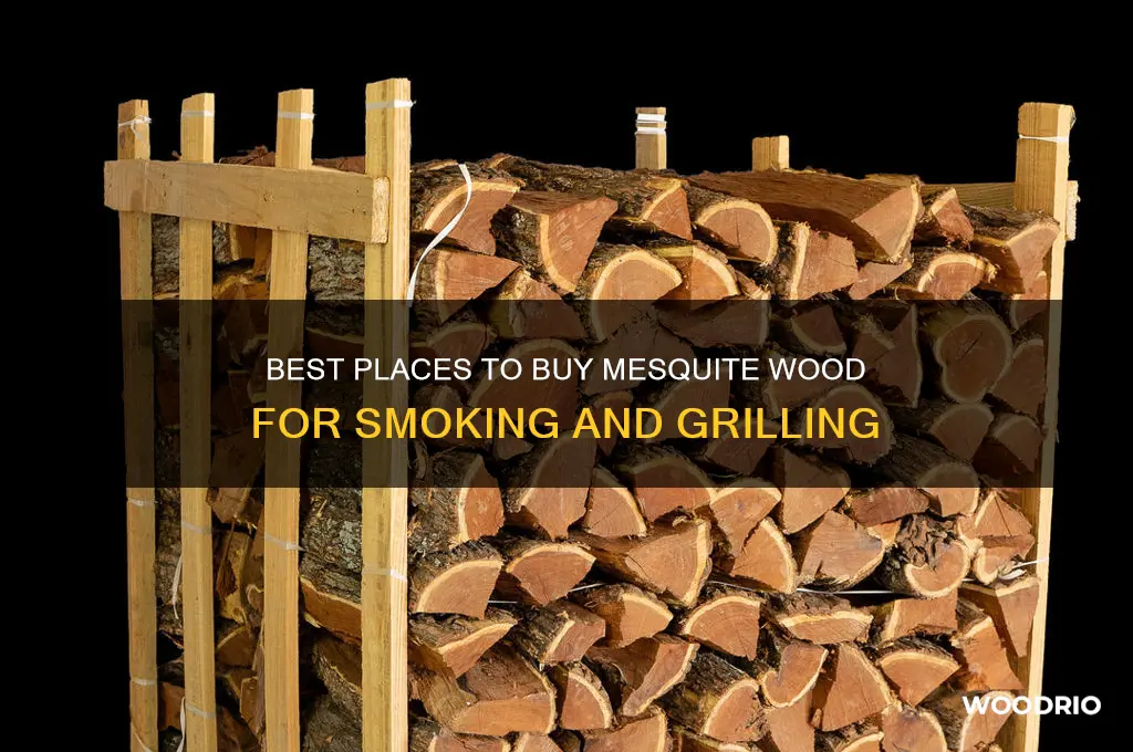 where to buy mesquite wood