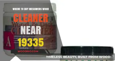 Find Messmers Wood Cleaner Near 19335: Top Local & Online Stores