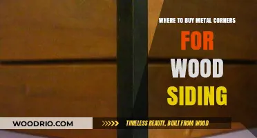 Best Places to Buy Metal Corners for Wood Siding Online & Locally
