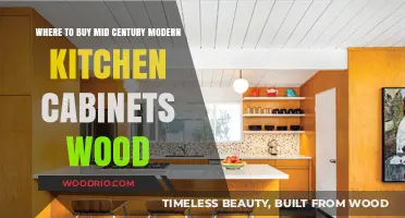 Top Sources for Authentic Mid-Century Modern Wood Kitchen Cabinets
