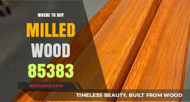 Top Local Suppliers for Milled Wood in Zip Code 85383