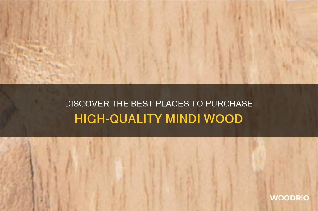 where to buy mindi wood