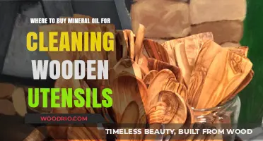 Best Places to Purchase Mineral Oil for Wooden Utensil Care
