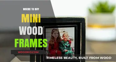 Best Places to Purchase Mini Wood Frames for Crafts and Decor