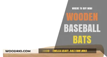 Top Places to Purchase Mini Wooden Baseball Bats Online