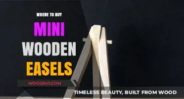 Best Places to Purchase Mini Wooden Easels for Art Displays
