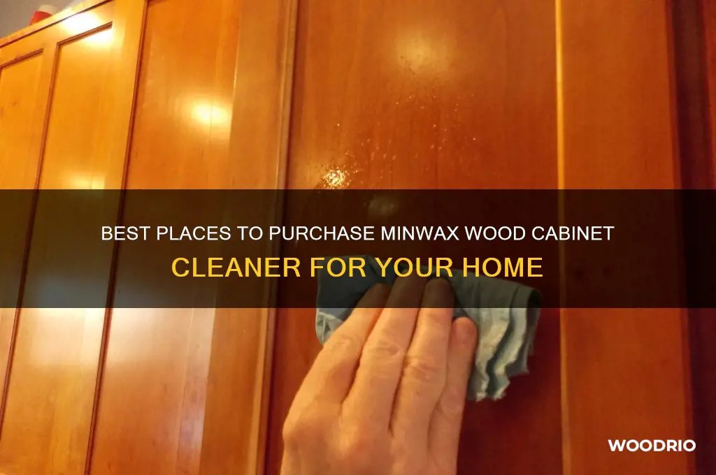 where to buy minwax wood cabinet cleaner