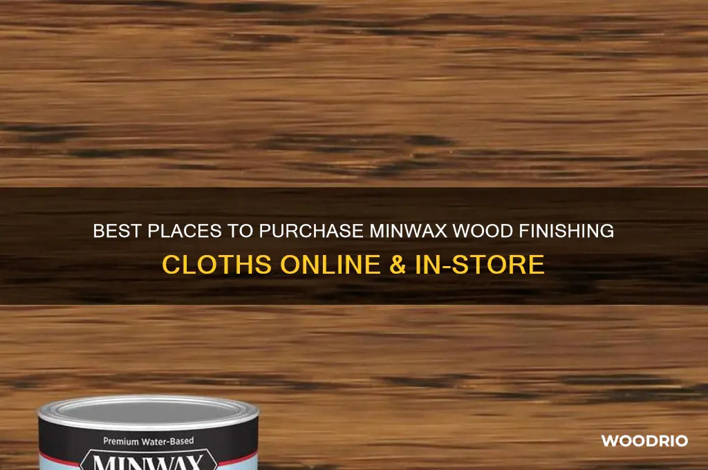 where to buy minwax wood finishing cloths