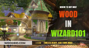 Best Places to Purchase Mist Wood in Wizard101: A Guide