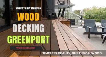 Top Spots to Buy Modified Wood Decking in Greenport, NY