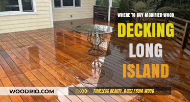 Top Spots to Buy Modified Wood Decking on Long Island