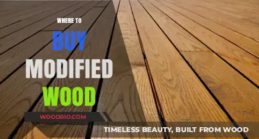 Top Sources for High-Quality Modified Wood: A Buyer's Guide