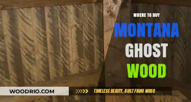 Discover the Best Places to Buy Montana Ghost Wood Today