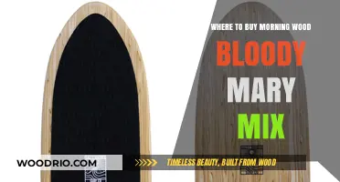 Best Places to Purchase Morning Wood Bloody Mary Mix Online & In-Store