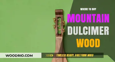 Best Sources for Quality Mountain Dulcimer Wood: A Buyer's Guide